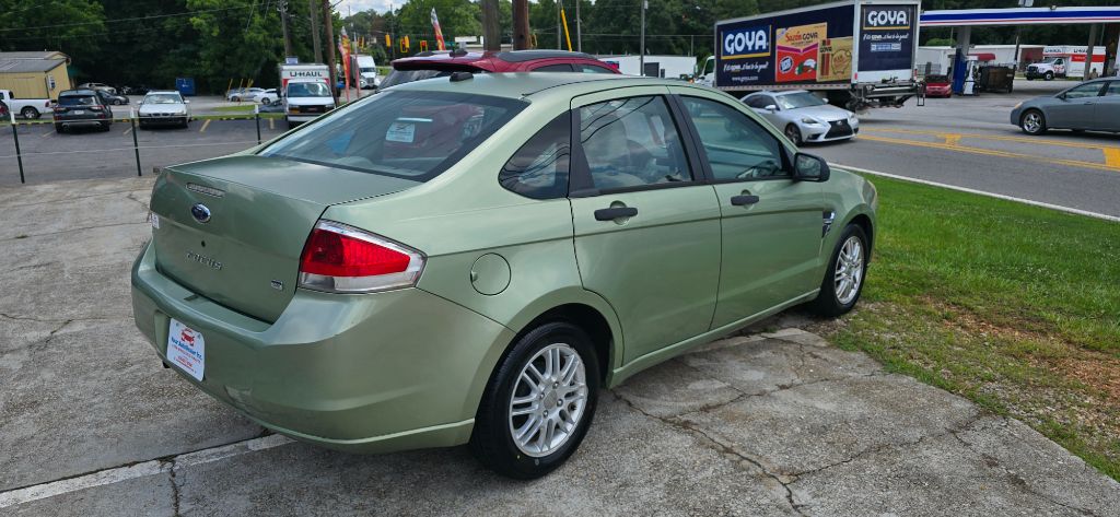 2008 Ford Focus - $3,636