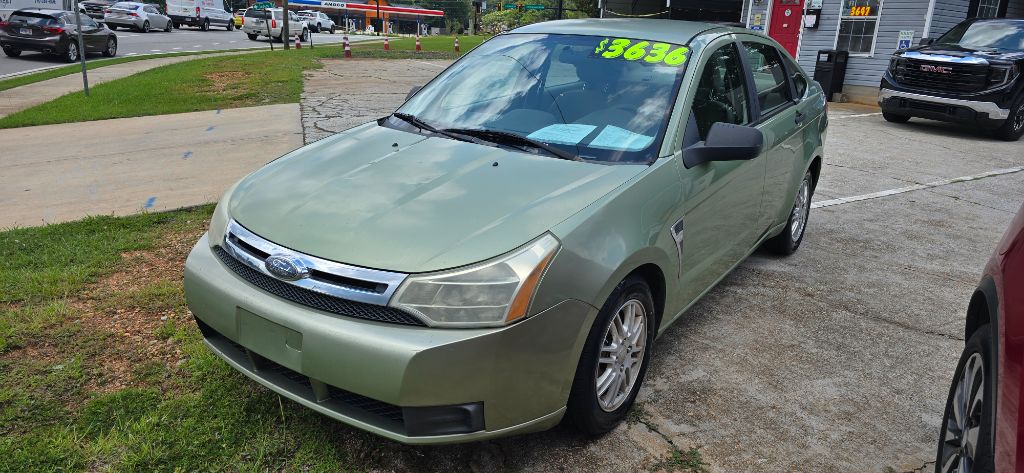 2008 Ford Focus - $3,636