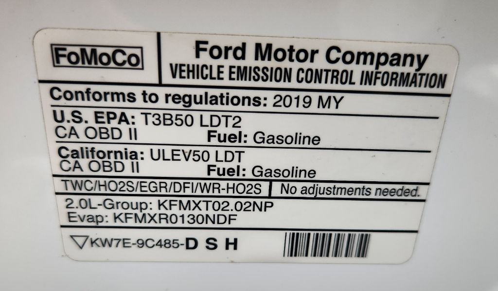 2019 Ford Transit Connect - $14,500