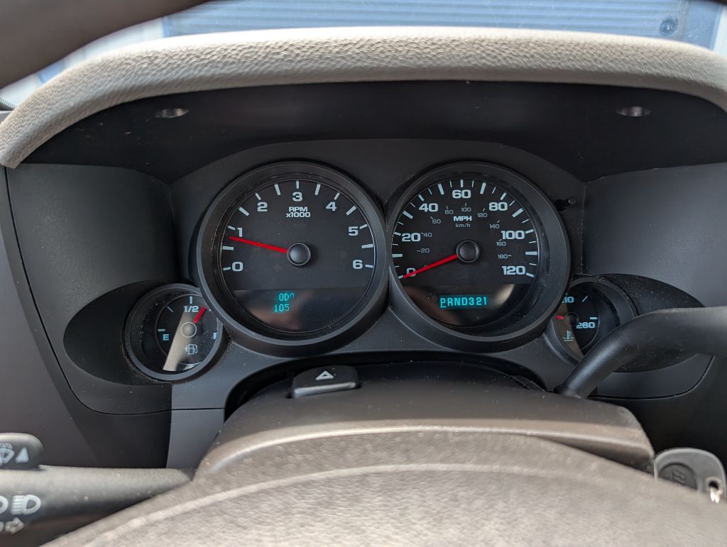 2013 Chevrolet Silverado - $11,900
