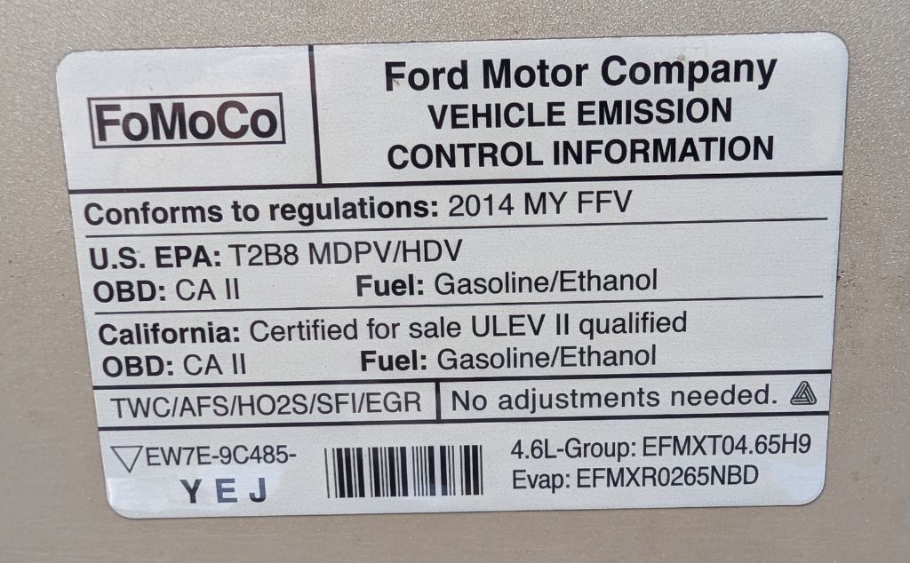 2014 Ford Econoline 250 - $7,900
