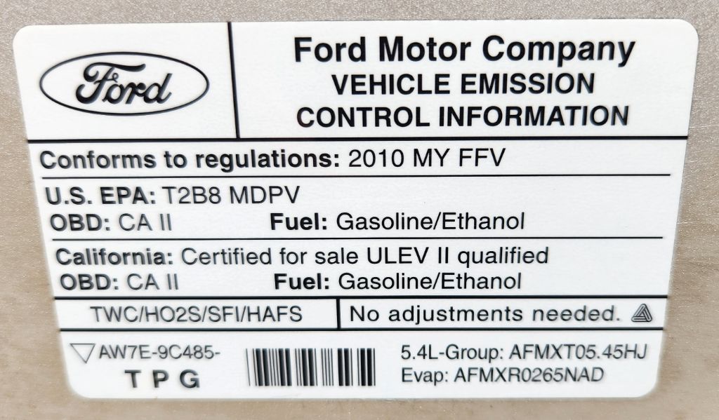 2010 Ford E-350 - $8,700