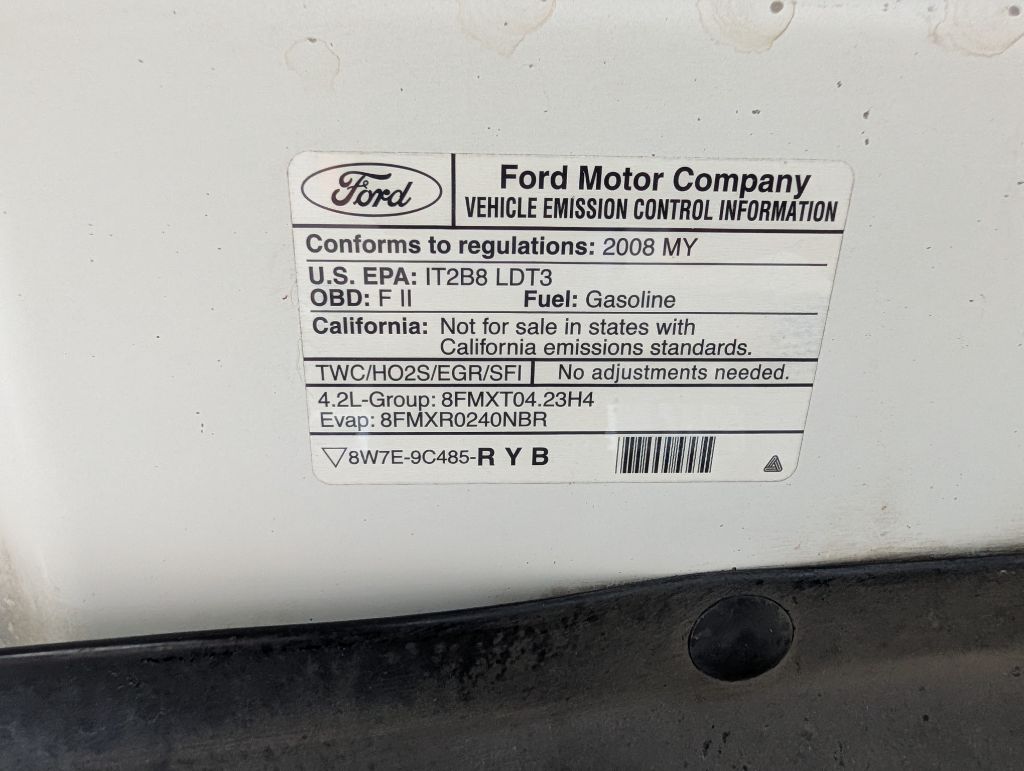 2008 Ford F-150 - $7,900