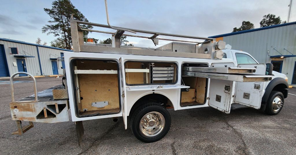 2012 Ford F-450 - $13,900