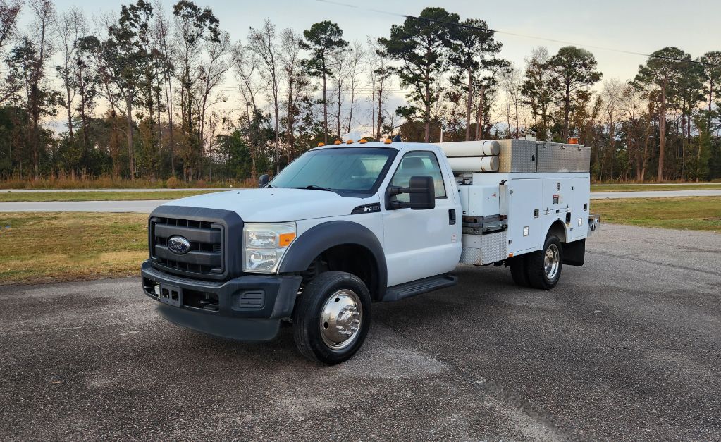 2012 Ford F-450 - $13,900