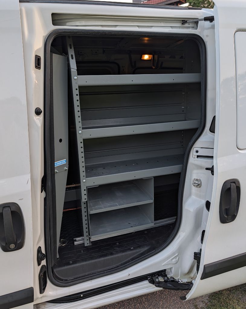 2018 Ram ProMaster City
