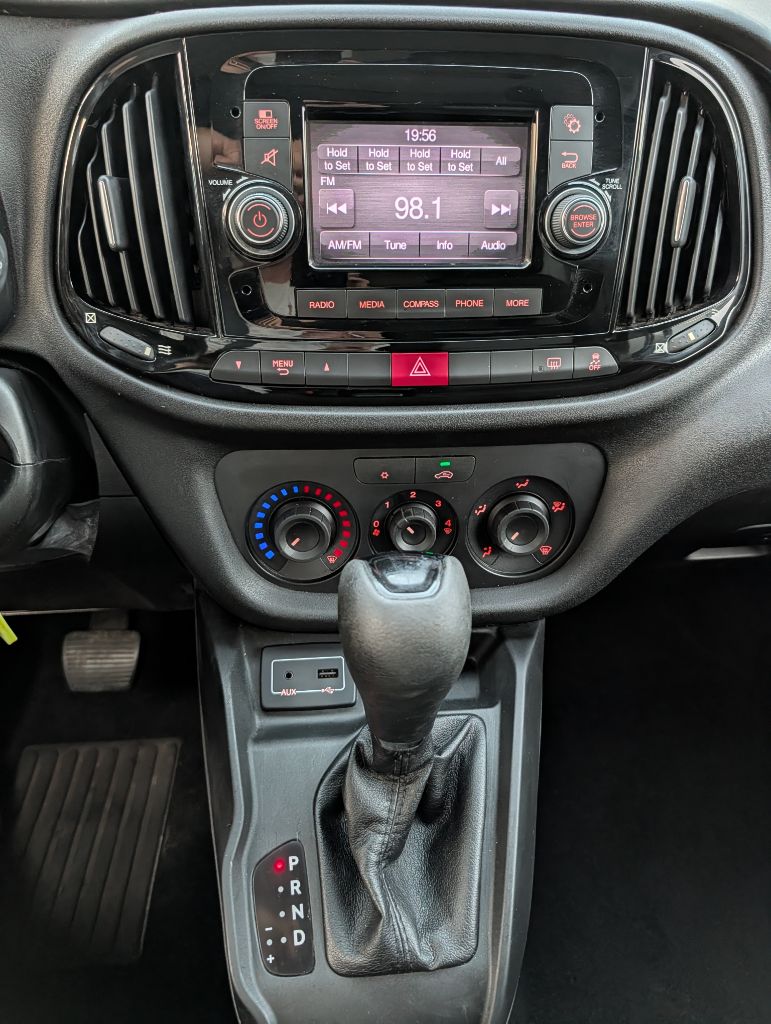 2018 Ram ProMaster City
