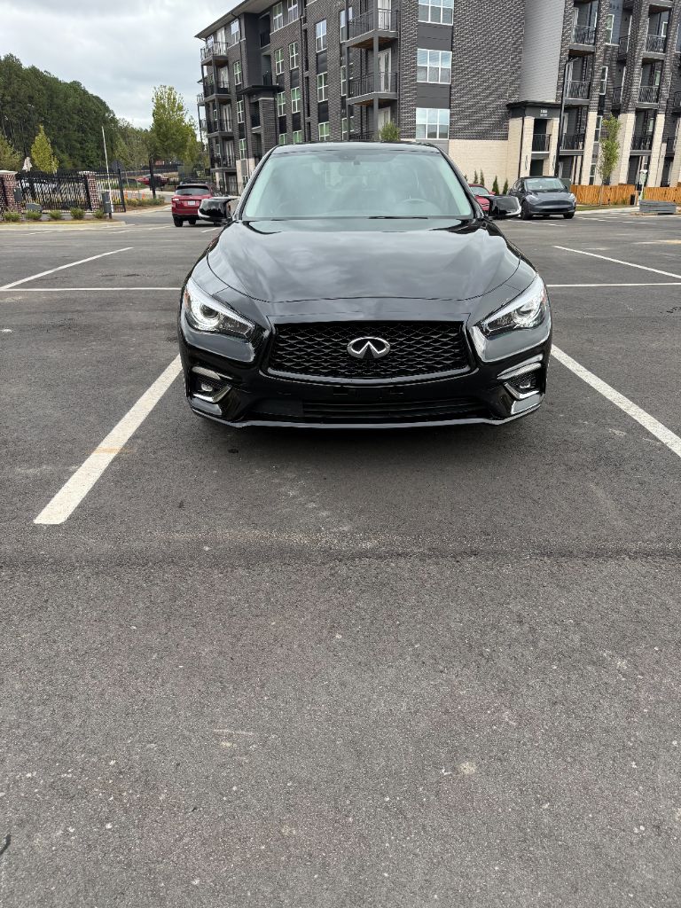 2018 Infiniti Q50 Luxe