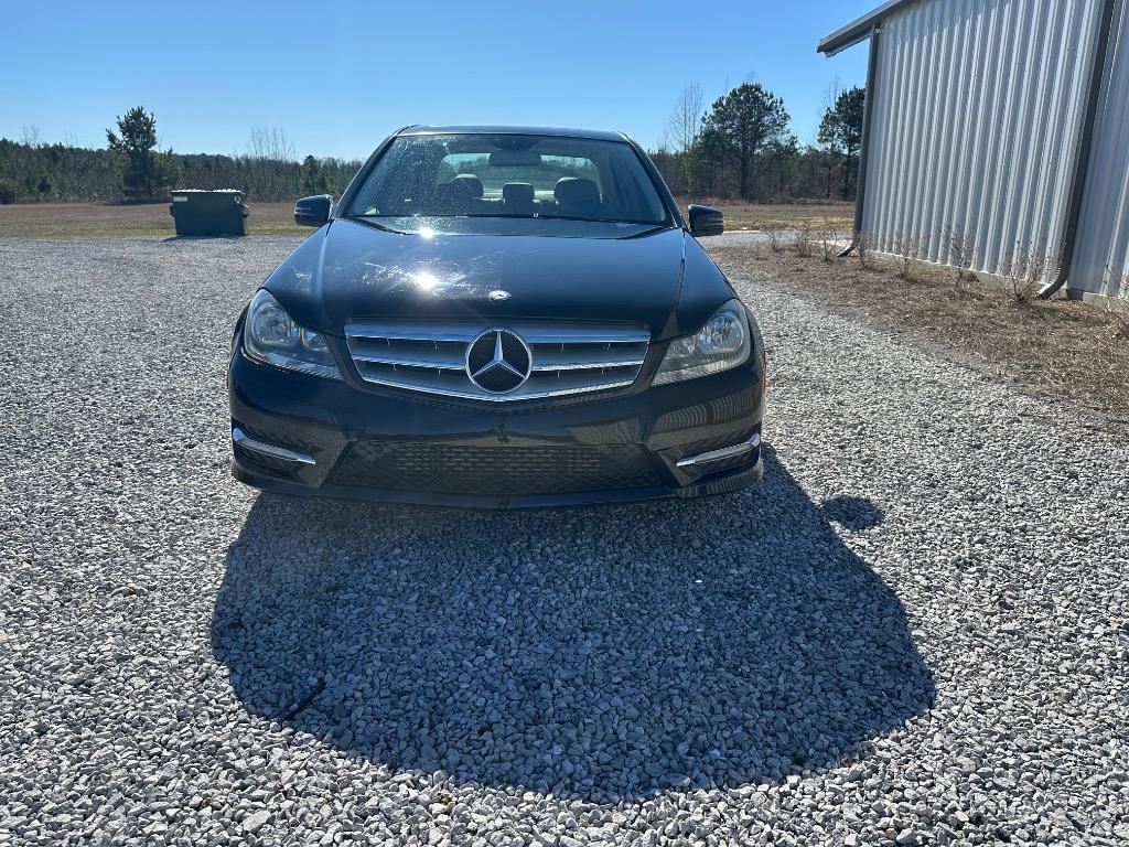 2013 Mercedes-Benz C-Class C250