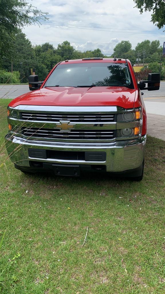 2016 Chevrolet Silverado 2500HD Work Truck