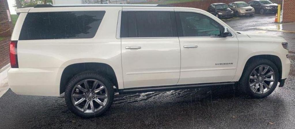 2015 Chevrolet Suburban Shield LTZ