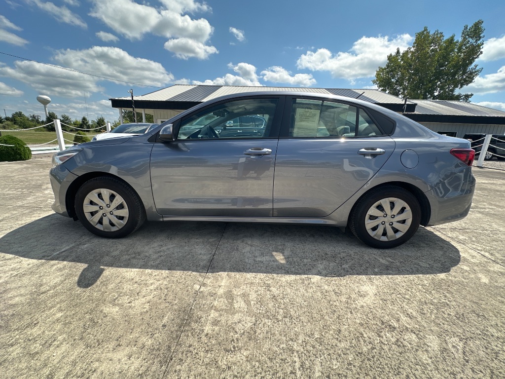 2020 Kia Rio S