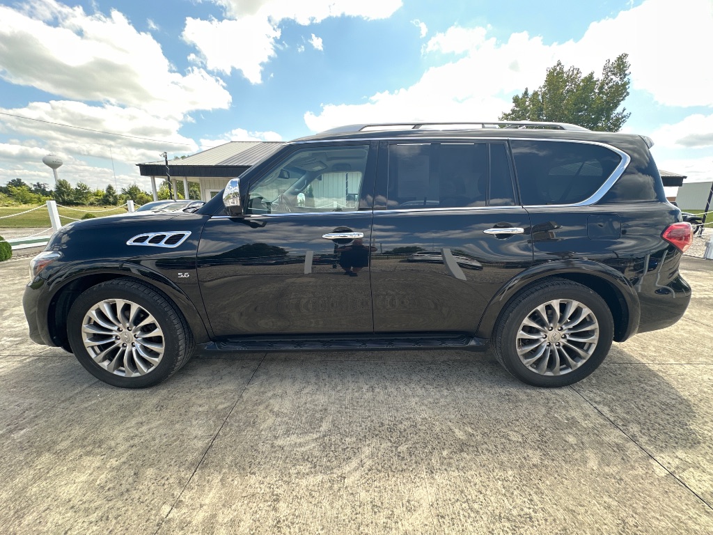 2015 Infiniti QX80 Base