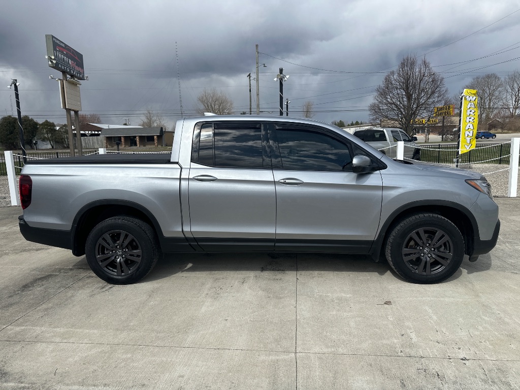2019 Honda Ridgeline Sport AWD