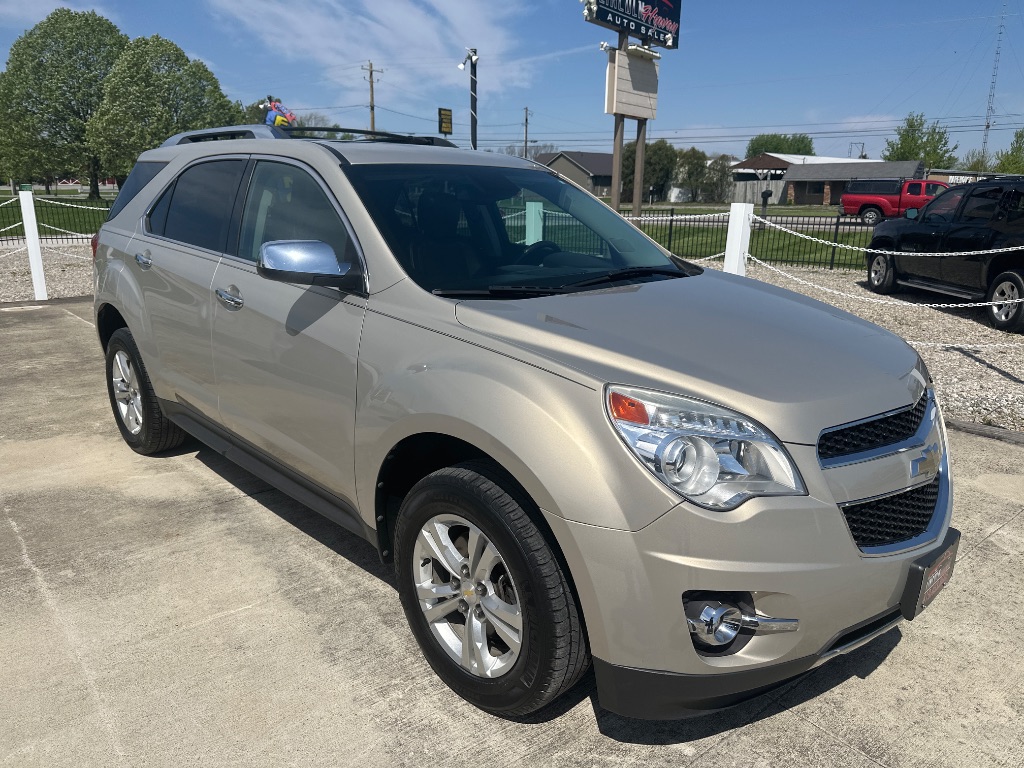 2012 Chevrolet Equinox - $8,995