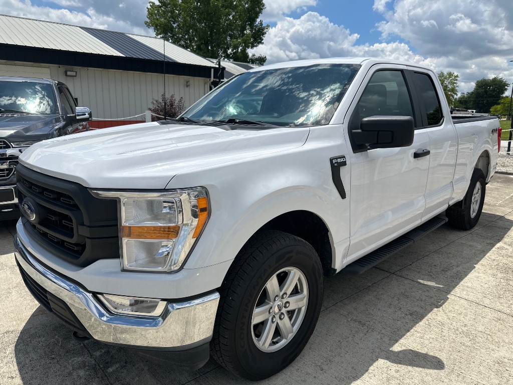 2021 Ford F-150 - $19,500