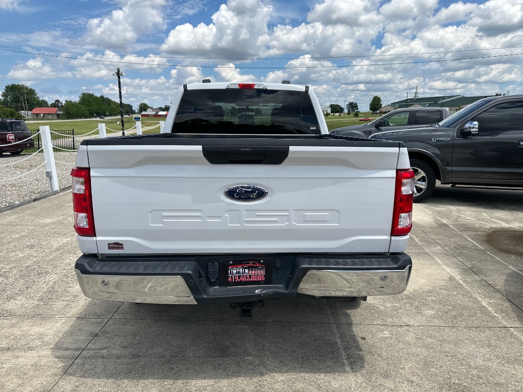 2021 Ford F-150 - $19,500