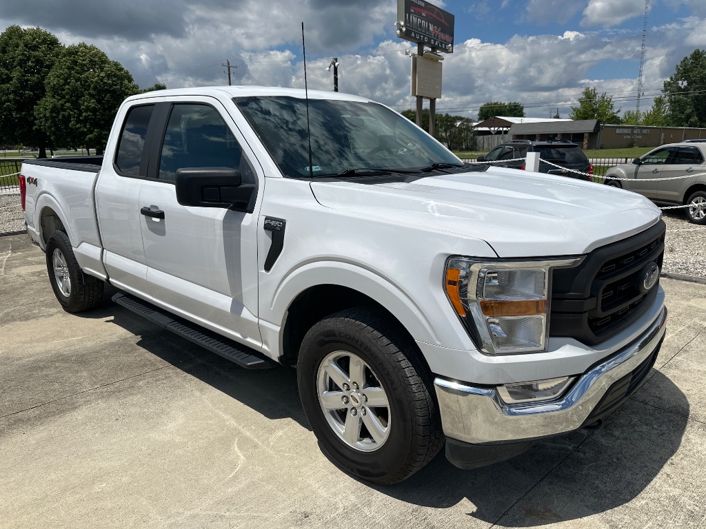 2021 Ford F-150 - $19,500