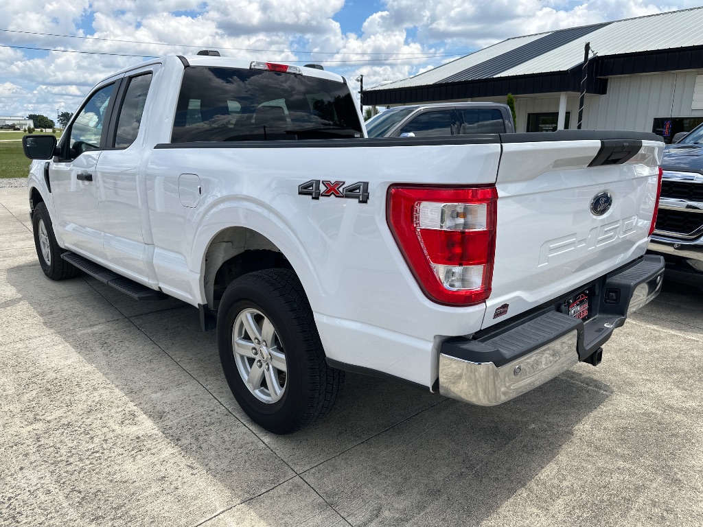2021 Ford F-150 - $19,500