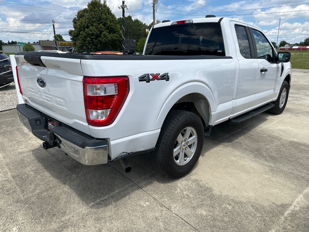 2021 Ford F-150 - $19,500