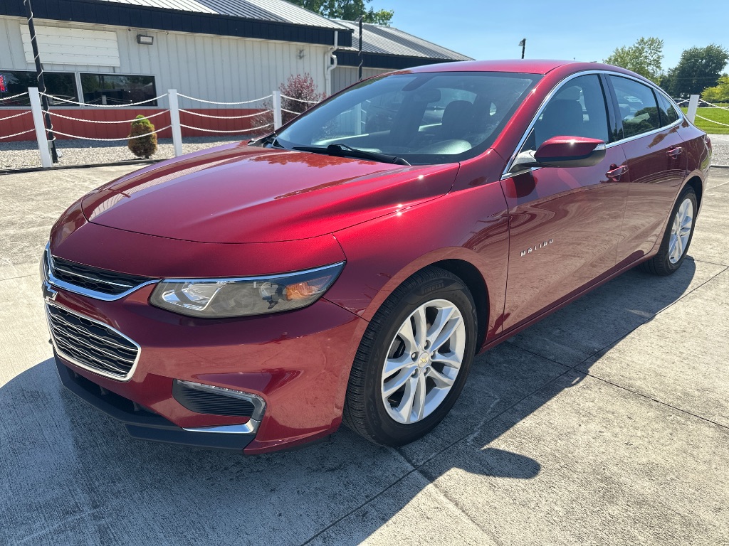 2018 Chevrolet Malibu - $11,495
