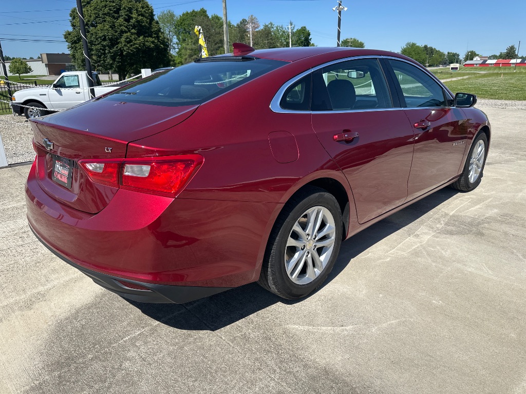 2018 Chevrolet Malibu - $11,495