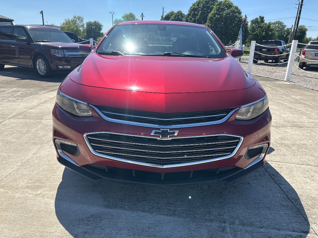 2018 Chevrolet Malibu - $11,495