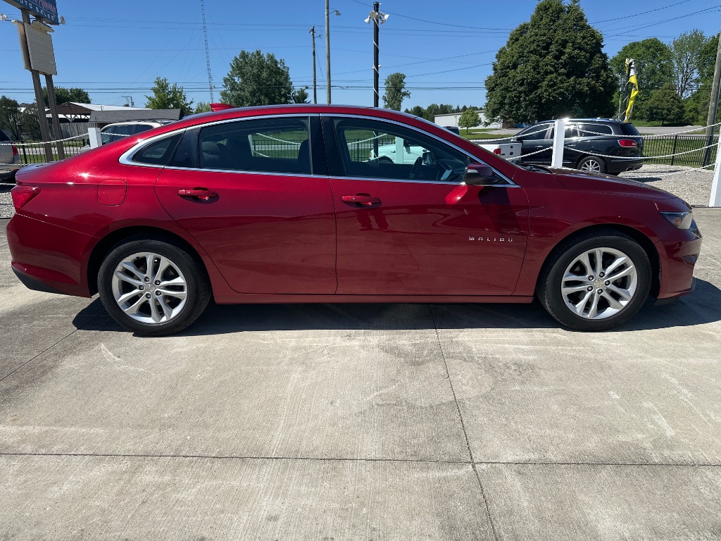 2018 Chevrolet Malibu - $11,495