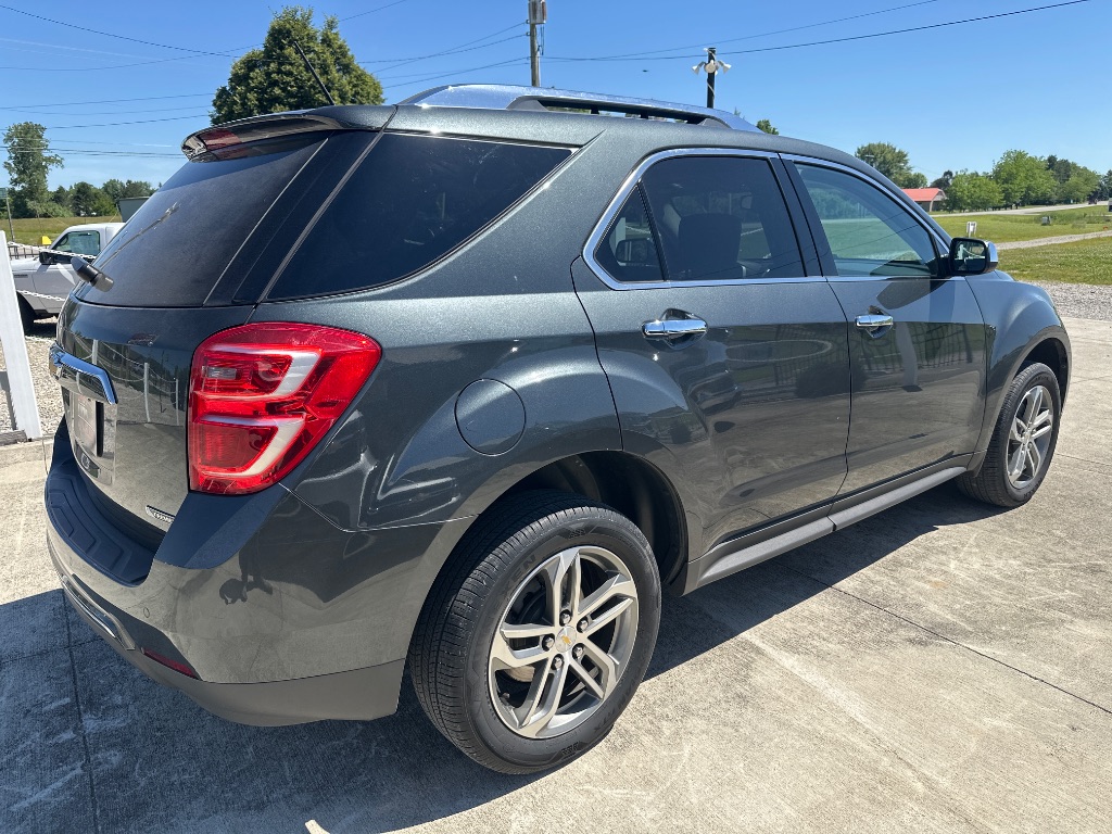 2017 Chevrolet Equinox - $9,995