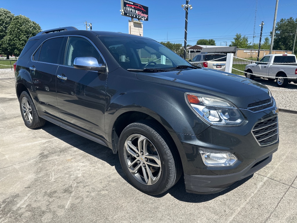 2017 Chevrolet Equinox - $9,995