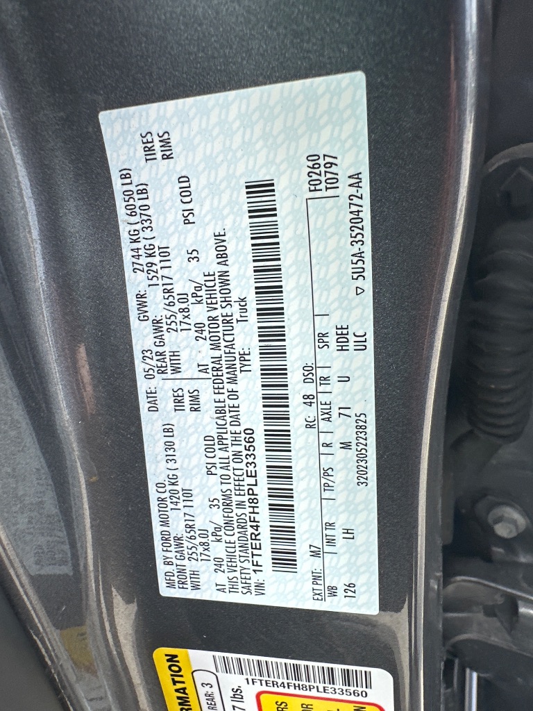 2023 Ford Ranger - $29,995