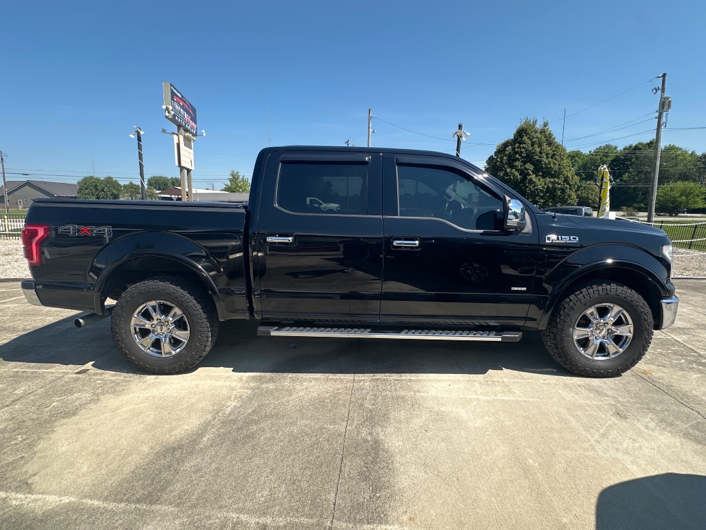 2016 Ford F-150 Lariat SuperCrew 4WD
