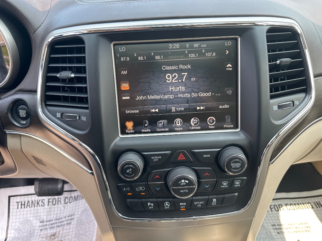 2017 Jeep Cherokee - $17,495