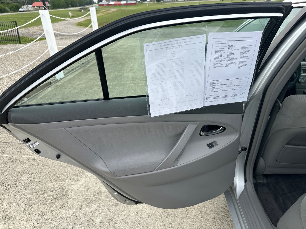2010 Toyota Camry - $7,495