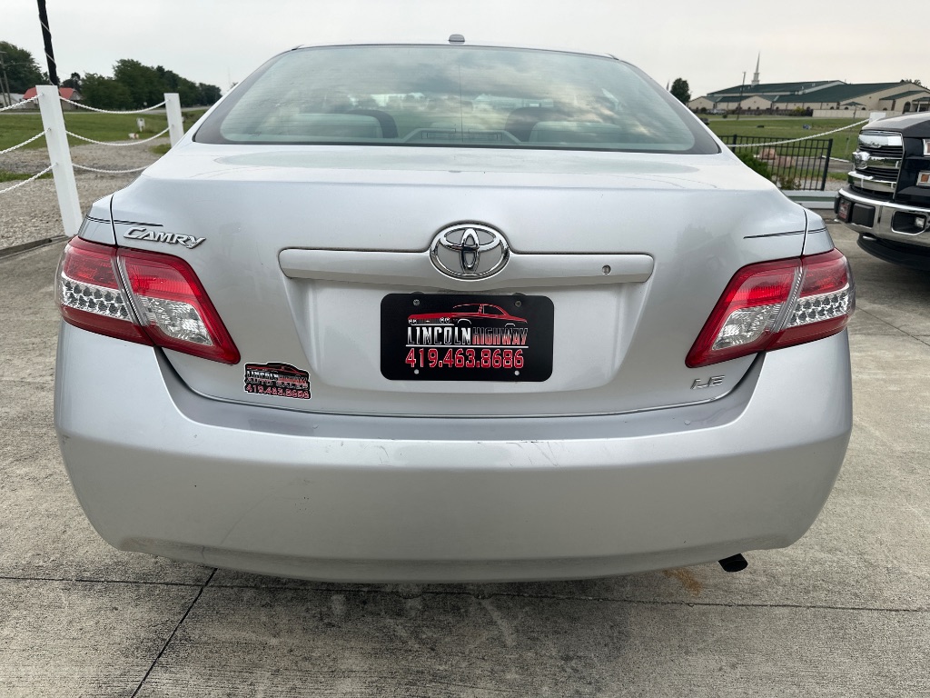 2010 Toyota Camry - $7,495