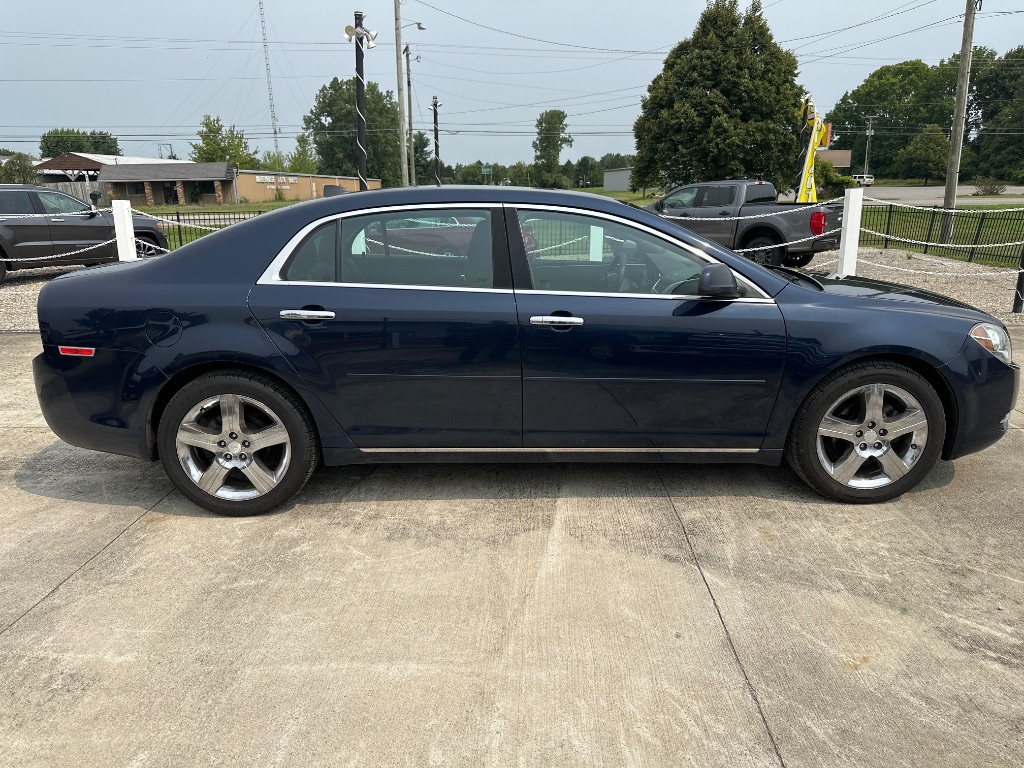 2012 Chevrolet Malibu - $6,495