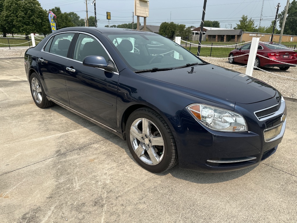 2012 Chevrolet Malibu - $6,495