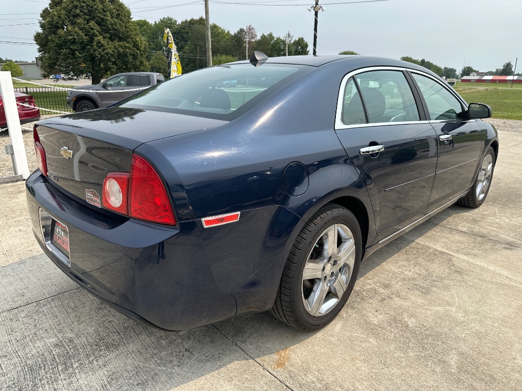 2012 Chevrolet Malibu - $6,495