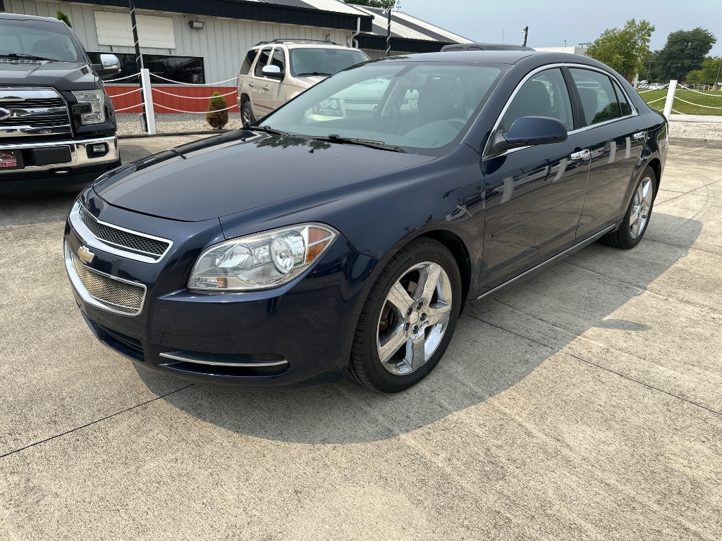 2012 Chevrolet Malibu - $6,495
