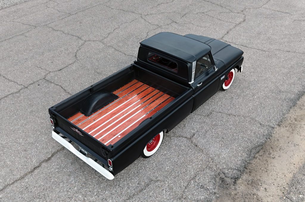 1966 Chevrolet C20                - $22,500