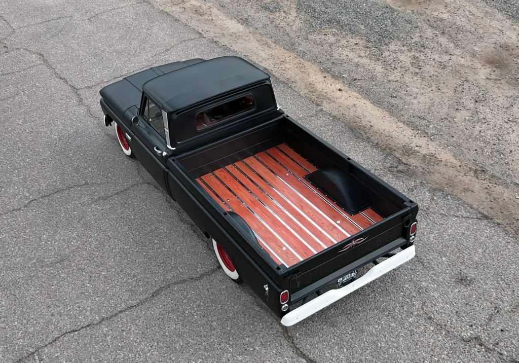 1966 Chevrolet C20                - $22,500