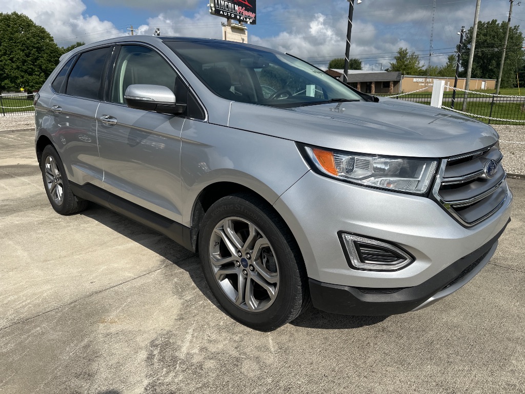 2017 Ford Edge - $11,995