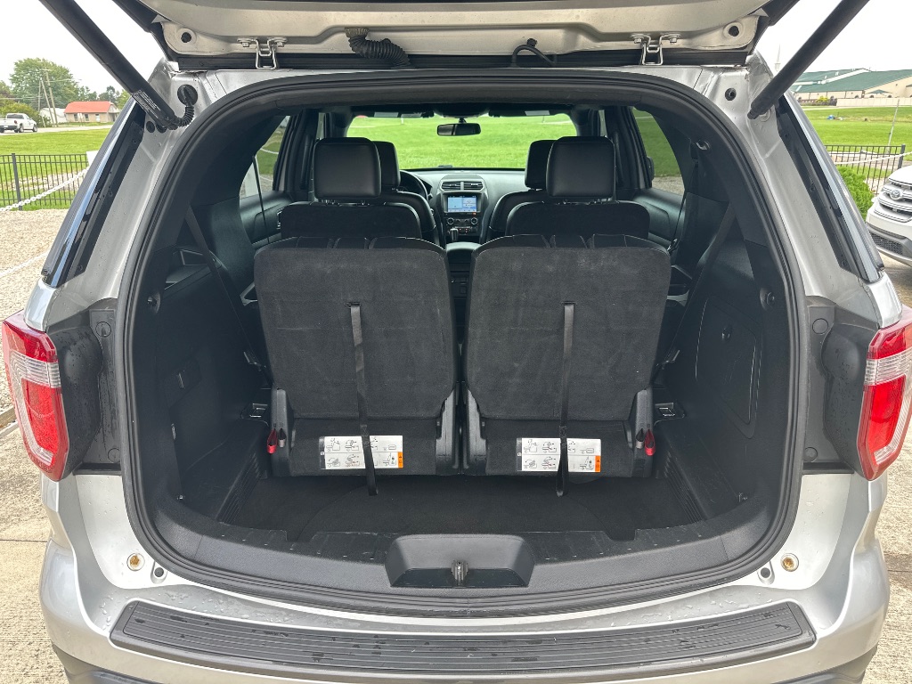 2018 Ford Explorer - $17,995