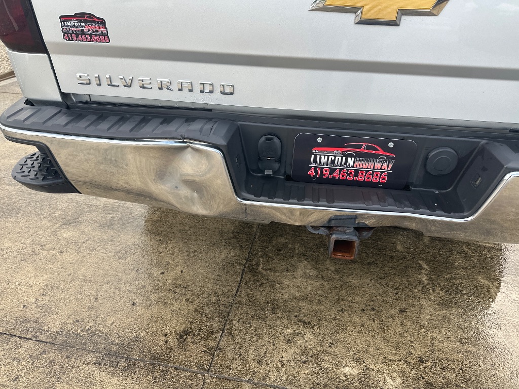 2014 Chevrolet Silverado - $8,995