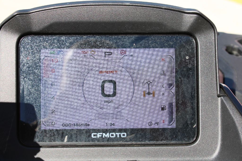 2026 Cfmoto Cforce - $11,399