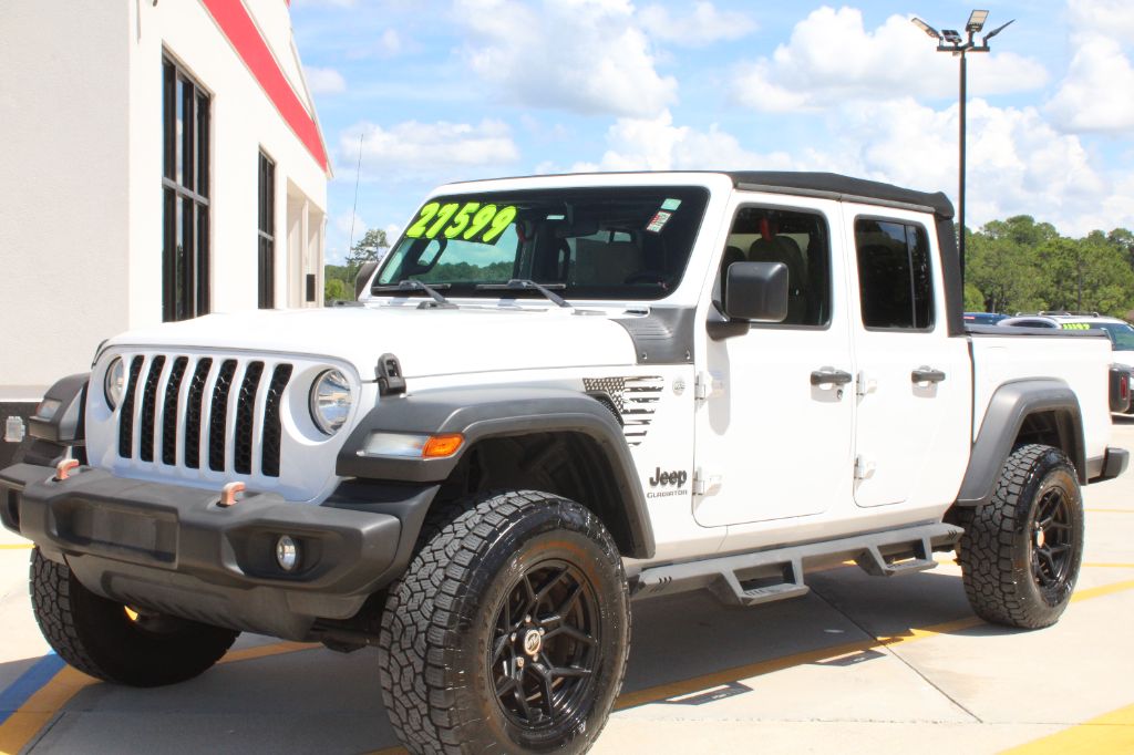 2020 Jeep Gladiator - $27,599