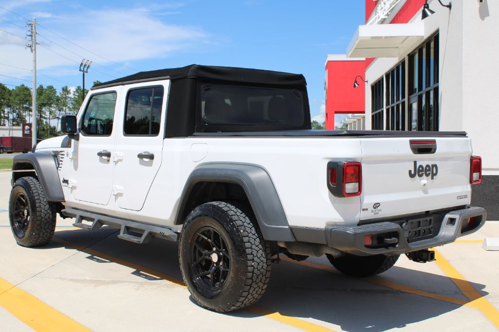 2020 Jeep Gladiator - $27,599
