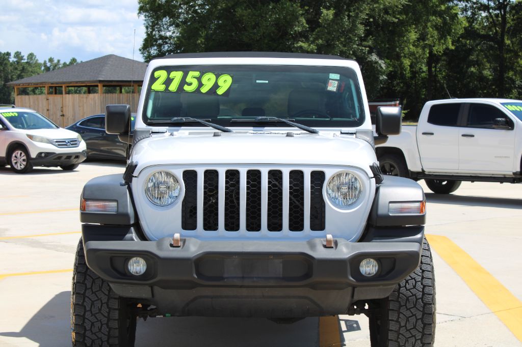 2020 Jeep Gladiator - $27,599