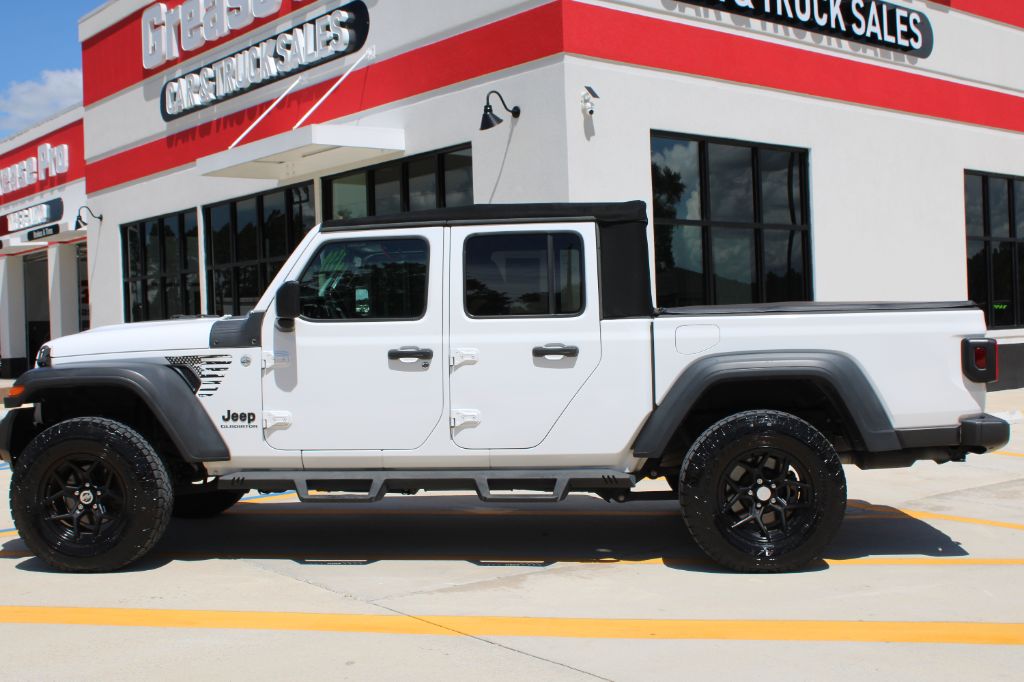 2020 Jeep Gladiator - $27,599