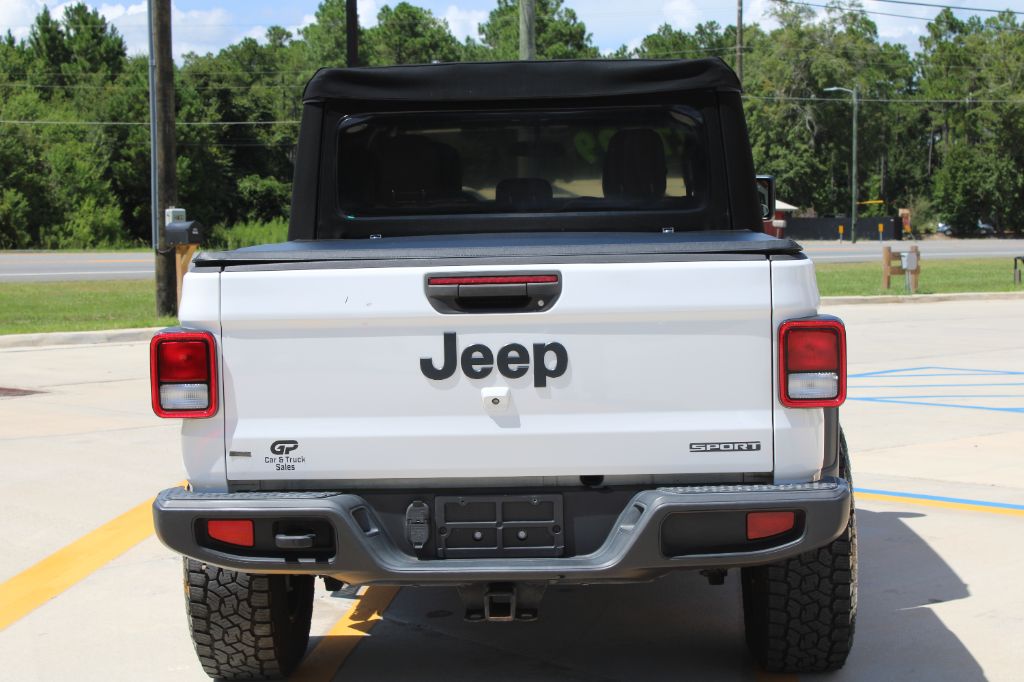 2020 Jeep Gladiator - $27,599